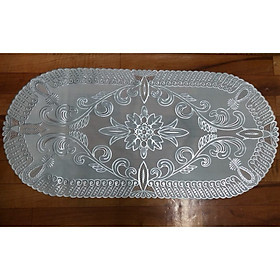 Khăn trải bàn ren hoa kích thước 40x85cm