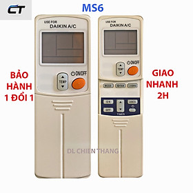 Mua Remote Điều Khiển Dùng Cho Máy Lạnh  Điều Hòa DAIKIN FTNE25MV1V9  FTE35LV1V  ARC423A5  ARC423A6