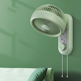 JIASHI quạt điện treo tường quạt điều khiển từ xa quạt lưu thông không khí quạt treo tường Hàng nhập khẩu