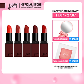Son Thỏi Lì Bbia Last Lipstick Version 3