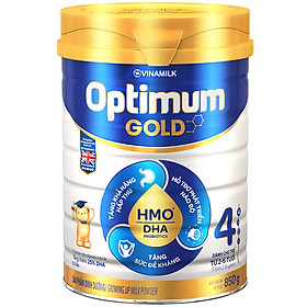 Sữa Bột Optimum Gold Step 4 Hộp Thiếc 850g
