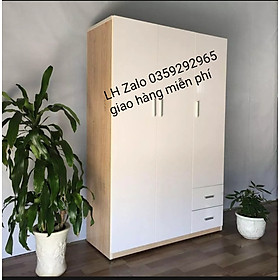 Mua Tủ nhựa đài Loan 3 cánh