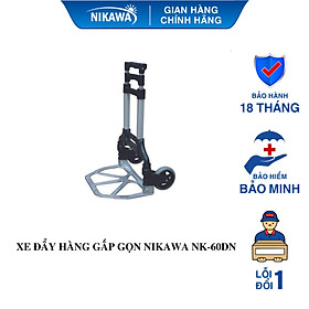 Xe Kéo Hàng Bằng Tay Nikawa NK-60DN - Màu Ngẫu Nhiên