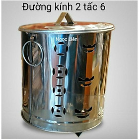 Mua Thùng đốt giấy tiền vàng mã inox 201