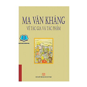 Hình ảnh Sách Ma Văn Kháng về tác gia và tác phẩm