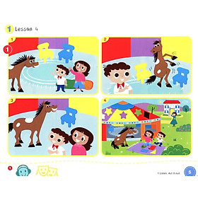 Hình ảnh Little Learning Stars Pupil's and Activity Book Combined
