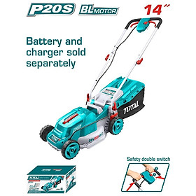 Mua MÁY LÀM VƯỜN 14 INCH DÙNG PIN LITHIUM-ION 40V TOTAL TLMLI2014 - HÀNG CHÍNH HÃNG