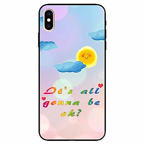 Ốp lưng dành cho Iphone Xs Max mẫu Gonna Be Ok