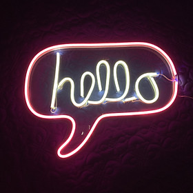Mua Đèn led neon chữ Hello