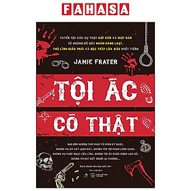Sách - Tội Ác Có Thật