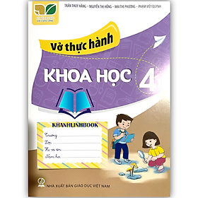 Sách - Vở thực hành khoa học 4 ( kết nối tri thức )