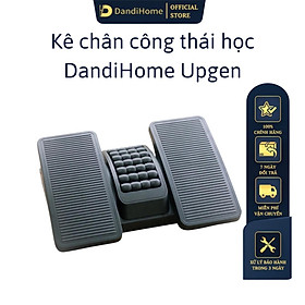 Kê chân công thái học văn phòng kèm massage Upgen
