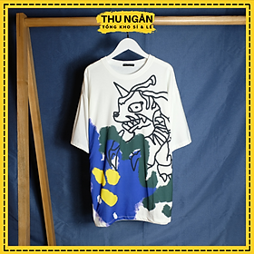 Áo Thun Unisex Tay Lỡ Form Rộng Ulzzang Hàn Quốc 10067