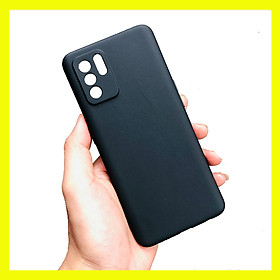 Ốp lưng cho OPPO Reno6 Z 5G, Reno5, Reno4 4G dẻo Silicone màu đen chống bám vân tay, bảo vệ camera