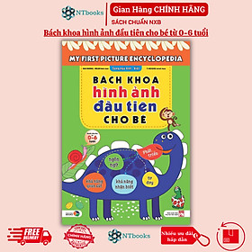 Hình ảnh Sách Bách khoa hình ảnh đầu tiên cho bé , song ngữ Anh - Việt dành cho bé 0-6 tuổi( My First picture encyclopedia )