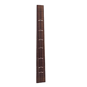 Rosewood 20 Frets Fretboard Fingerboard for 41 Inch Acoustic Guitar Replacement