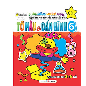 Cuộc Sống Muôn Màu - Tô Màu & Dán Hình (Tập 6)