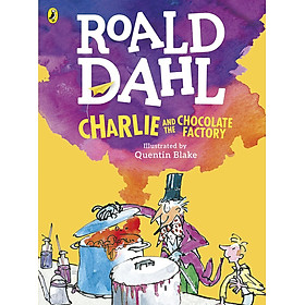 Hình ảnh Sách Ngoại Văn - Charlie and the Chocolate Factory (Colour Edn) Paperback by Roald Dahl (Author)