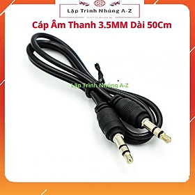 Mua  Lập Trình Nhúng A-Z  G13  Cáp Âm Thanh 3.5MM Dài 50Cm
