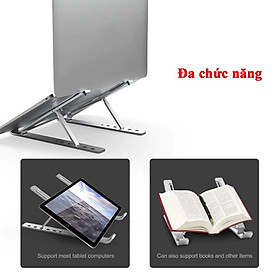 Mua Giá đỡ tản nhiệt cho laptop  macbook  máy tính bảng chất liệu hợp kim nhôm siêu chắc  xếp gọn tiện dụng