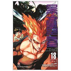 One-punch man tập 18: giới hạn