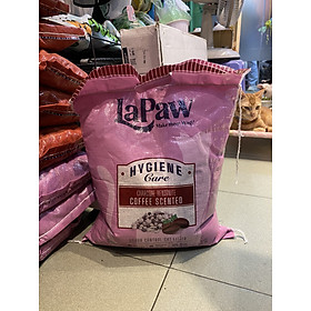 TÚI 20L - CÁT VỆ SINH - ĐẤT SÉT MIX THAN HOẠT TÍNH THƯƠNG HIỆU LAPAW CHO MÈO - BAO BÌ MỚI