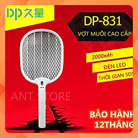 Mua VỢT MUỖI CAO CẤP DP - 831 MÀU TRẮNG