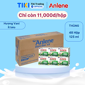 Thùng 48 Hộp Sữa Anlene Đậm Đặc 4X…