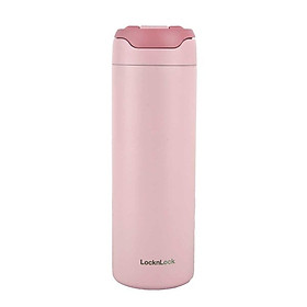 Mua Bình giữ nhiệt LocknLock Dandy One Touch Tumbler 420ml LHC3281 Hàng chính hãng nắp mở 1 chạm - JoyMall