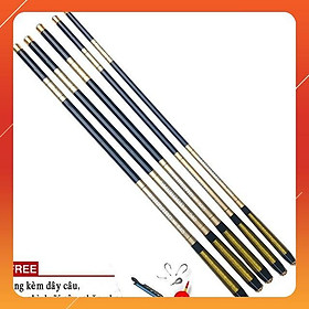 Cần câu tay SHIMANO 5H 3,6m đến 5,4m cacbon cao cấp đồ câu 99