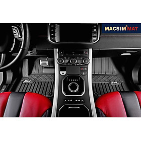 Thảm lót sàn xe ô tô Land Rover Defender 2019- nhãn hiệu Macsim 3W,chất liệu nhựa TPE đúc khuôn cao cấp.,.