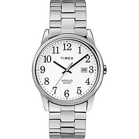Timex Easy Reader Date Expansion Band 38mm Watch