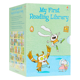 Usborne My First Reading Library - Bộ Xanh 50 cuốn