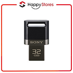 Thẻ nhớ USB SONY USM32SA3 32GB - Hàng chính hãng