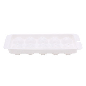 Mua Khay Làm Đá Tròn 10 Viên - Nội Địa Nhật Bản