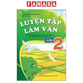 Sách - Luyện Tập Làm Văn Lớp 2 (Kết Nối)