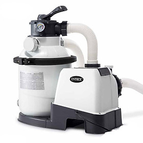 Mua Máy lọc nước cát INTEX 26644 công suất 4.5m³/h  Dùng cho bể bơi khung kim loại - Hàng chính hãng