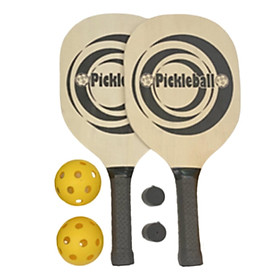 Pickleball Rackets Lightweight Pickleball Paddles Set for Player Adults Play