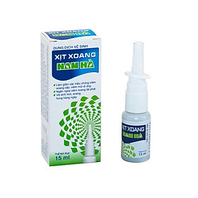 COMBO 10 HỘP DDVS XỊT XOANG NAM HÀ 15ml