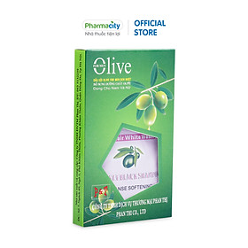 Dầu gội dưỡng tóc đen mượt tự nhiên Olive (25ml)