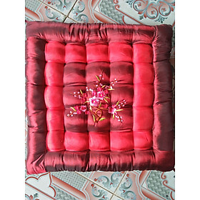 Mua Đệm ngồi bệt thảm trải ghế sofa 40x40x5 cm