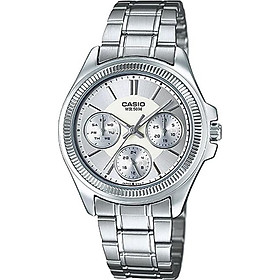 Đồng Hồ Nữ Dây Thép Không Gỉ Casio LTP-2088D-7AVDF (33mm)