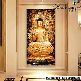 Mua Tranh Sơn Dầu Số Hóa Phật Giáo BEE HAPPY Tranh Tự Tô Màu  Nhiều Mã  Căng Khung Sẵn  Tặng Kèm Sơn Bóng