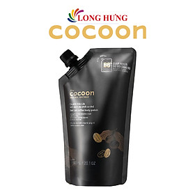 Tẩy tế bào chết cơ thể cà phê Đắk Lắk Cocoon làm sạch da chết cơ thể (200ml/600ml) - Hàng chính hãng