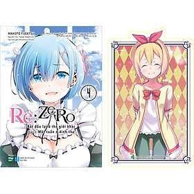 Re:zero - Bắt Đầu Lại Ở Thế Giới Khác - Phần 2: Một Tuần Ở Dinh Thự - Tập 4