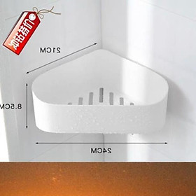 Kệ góc nhà tắm dính cường lực siêu chắc 0858