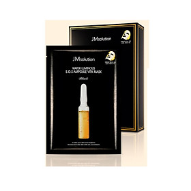 Mặt Nạ Dưỡng Trắng Căng Bóng JM Solution Water Luminous SOS Ampoule Vita Mask 30ml