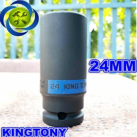Mua Tuýp đen dài 24mm Kingtony 443524 loại 1/2 6 cạnh dài 80mm
