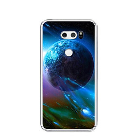 Ốp lưng dẻo cho điện thoại LG V30 - 0290 UNIVERSE - Hàng Chính Hãng