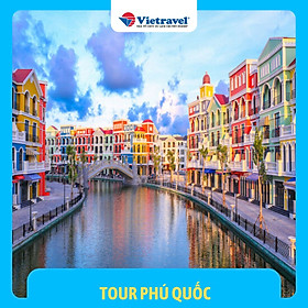 [EVoucher Vietravel] Phú Quốc: Thiền Viện Trúc Lâm Hộ Quốc - Bãi Sao (Khách sạn 3 sao) | Kích cầu du lịch